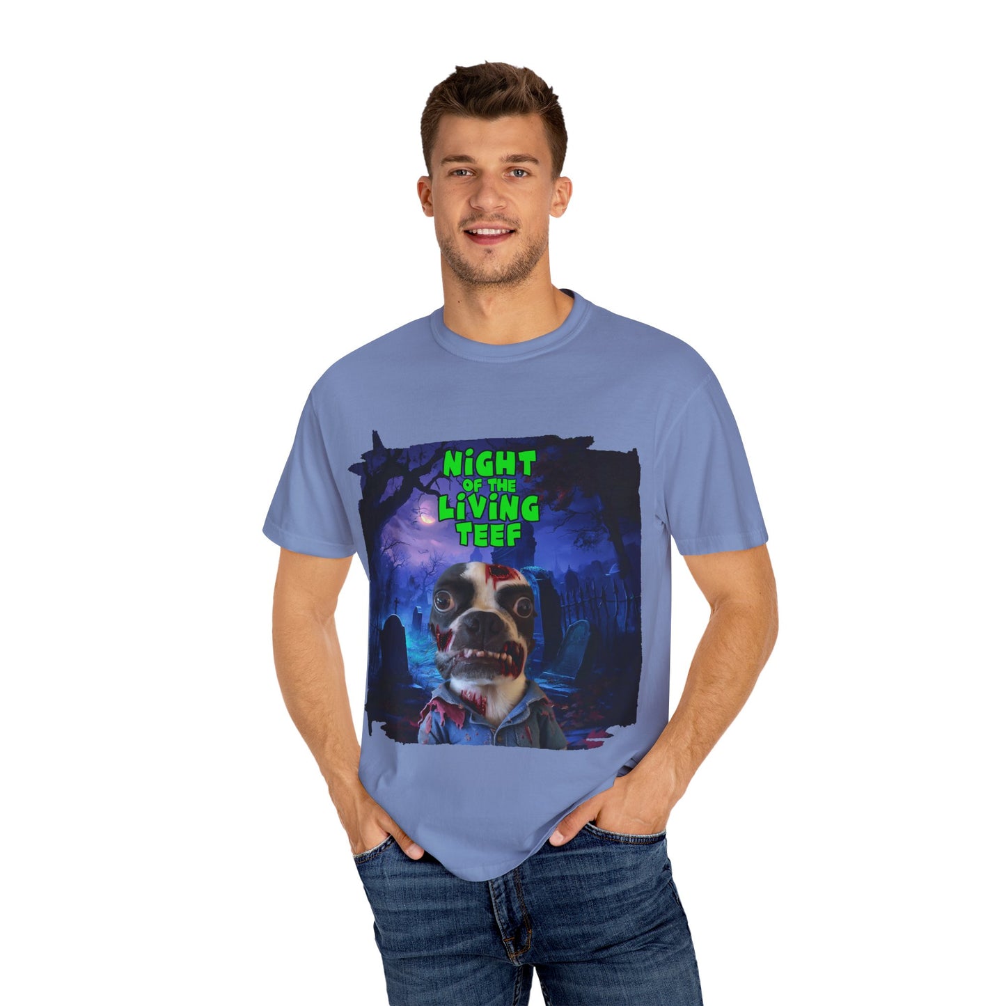 Night of the Living Teef Unisex T-Shirt: Zombie Style