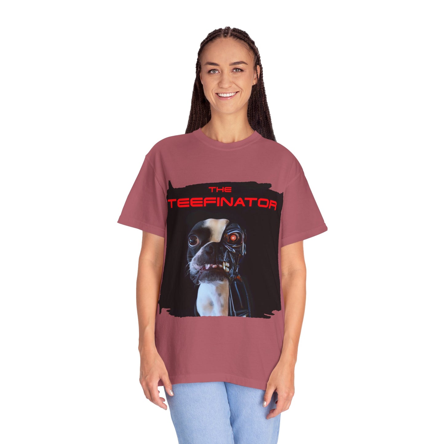 The Teefinator Unisex T-Shirt: Armor of Tomorrow