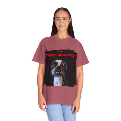 The Teefinator Unisex T-Shirt: Armor of Tomorrow
