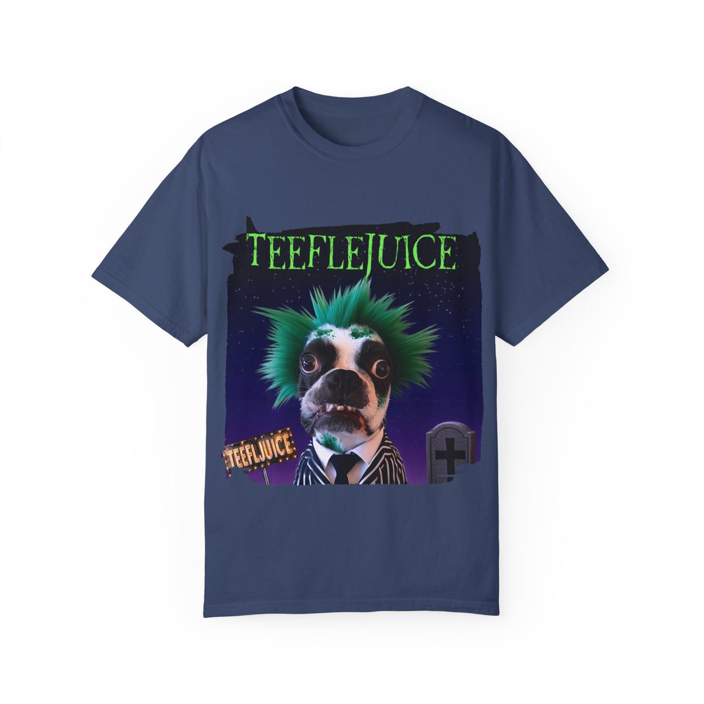 Teeflejuice Unisex T-Shirt: Stylishly Spooky Comfort