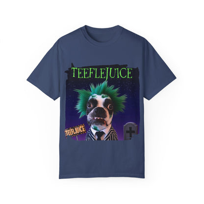 Teeflejuice Unisex T-Shirt: Stylishly Spooky Comfort