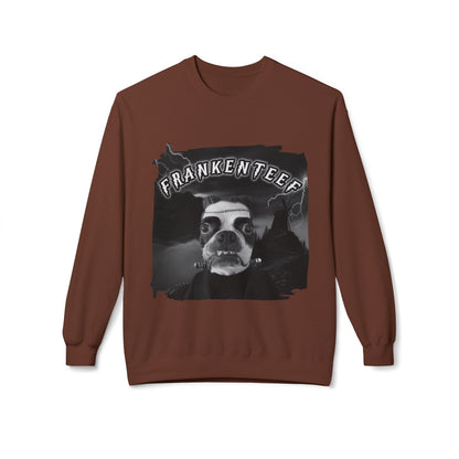 Frankenteef Crewneck Sweatshirt: Monster's Embrace
