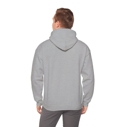 The Teefinator Unisex Pullover Hoodie: Cybernetic Comfort