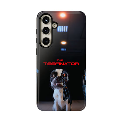 The Teefinator Phone Case: Cybernetic Shield