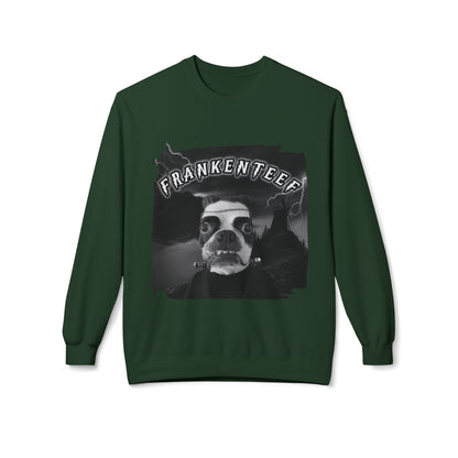 Frankenteef Crewneck Sweatshirt: Monster's Embrace