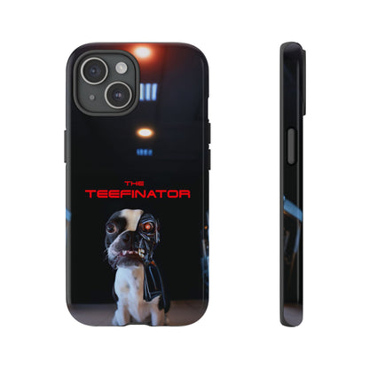The Teefinator Phone Case: Cybernetic Shield