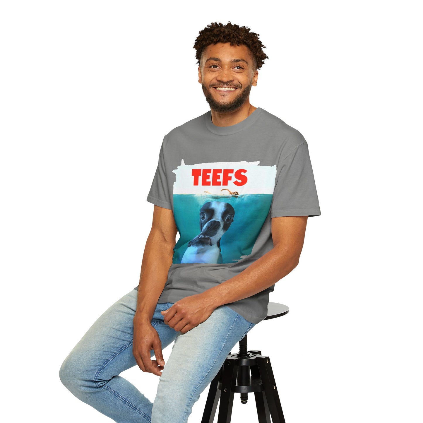 Teefs Unisex T-Shirt: Catch the Wave