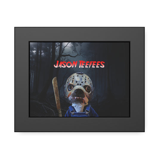 Jason Teefees Framed Poster: Campground Chronicles