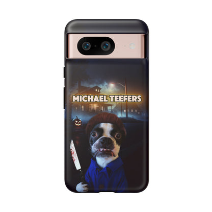 Michael Teefers Phone Case – Protect with a Slasher Vibe