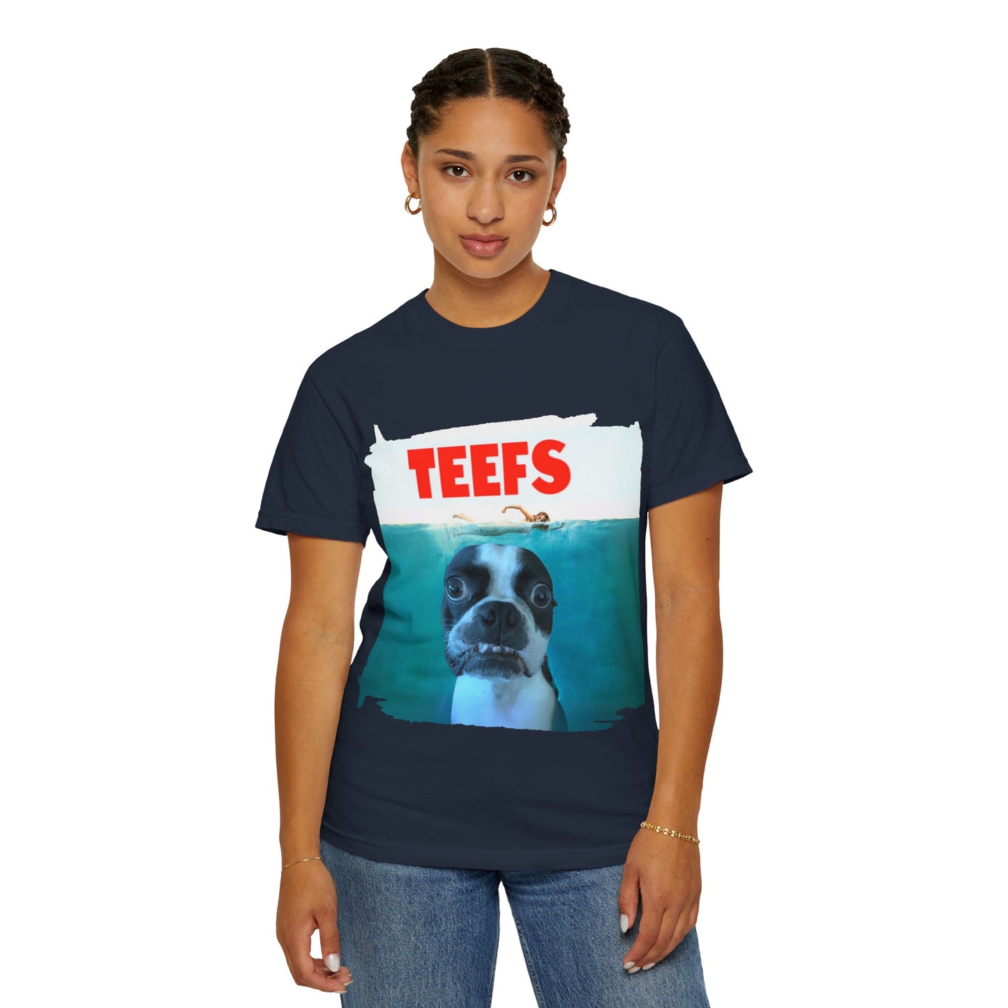 Teefs Unisex T-Shirt: Catch the Wave