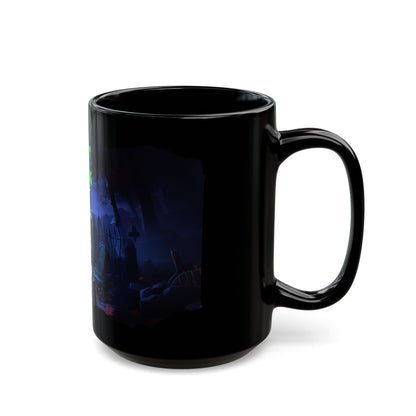 Night of the Living Teef Coffee Mug: Zombie Sips
