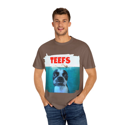 Teefs Unisex T-Shirt: Catch the Wave