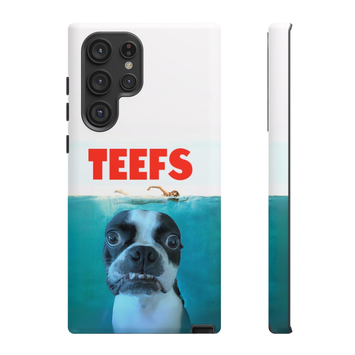 Teefs Phone Case: Jawsome Protection