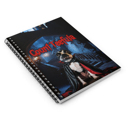 Count Teefula's Midnight Memoirs Notebook