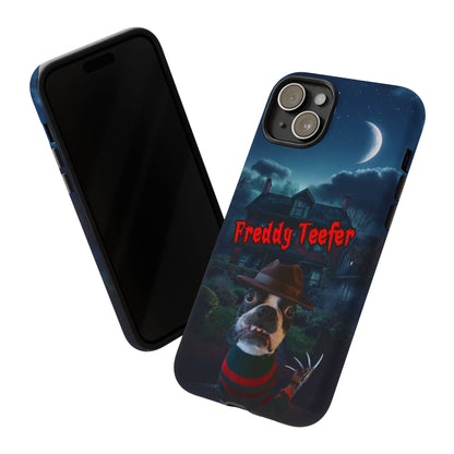 Freddy Teefer Phone Case: Slash of Style