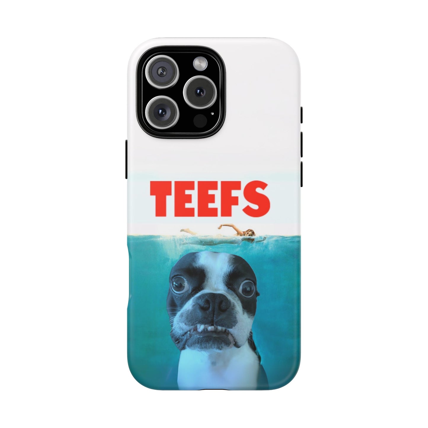 Teefs Phone Case: Jawsome Protection