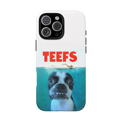 Teefs Phone Case: Jawsome Protection