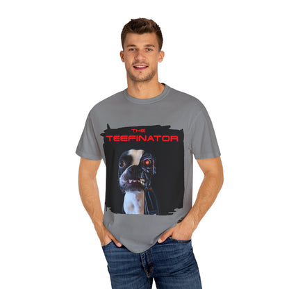 The Teefinator Unisex T-Shirt: Armor of Tomorrow