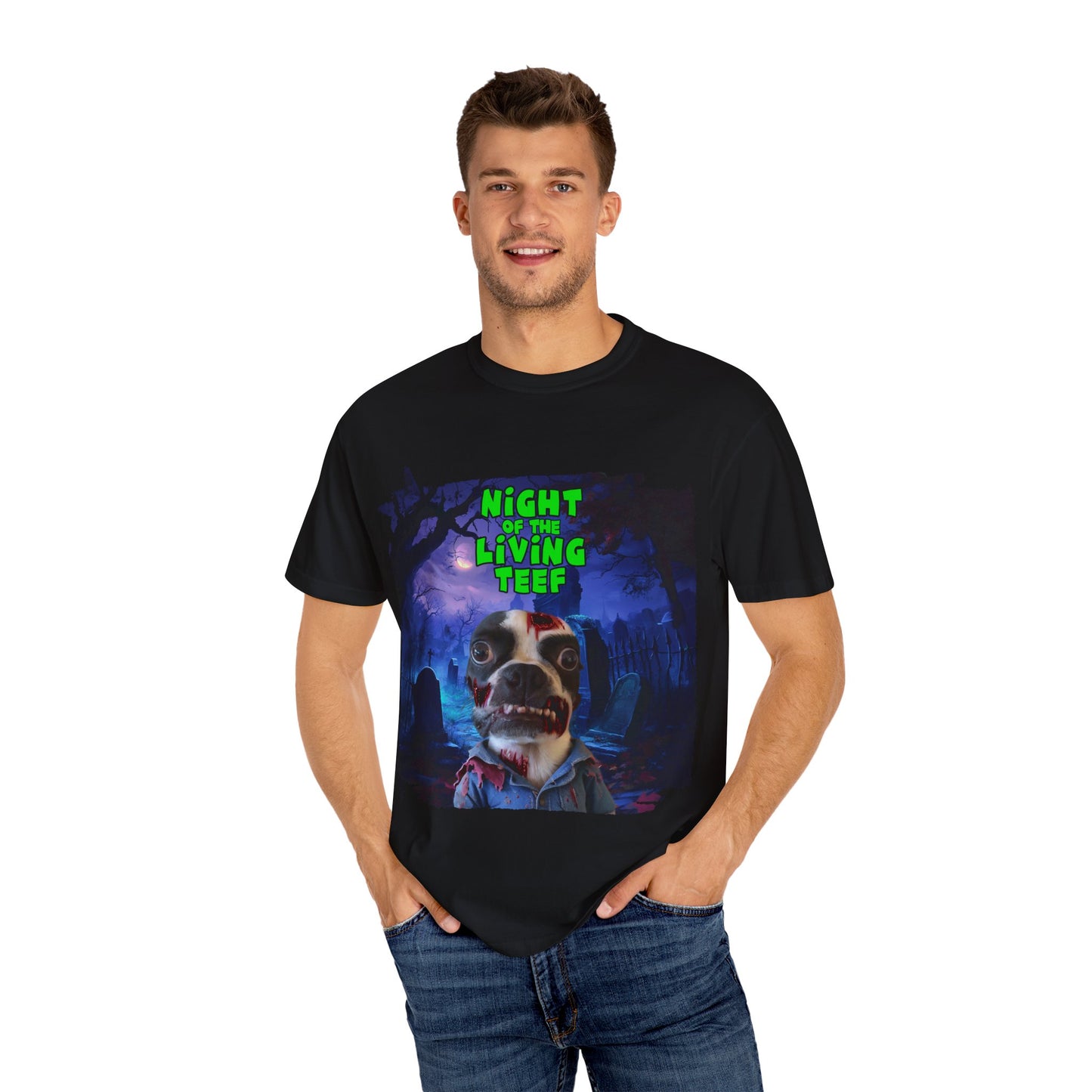 Night of the Living Teef Unisex T-Shirt: Zombie Style