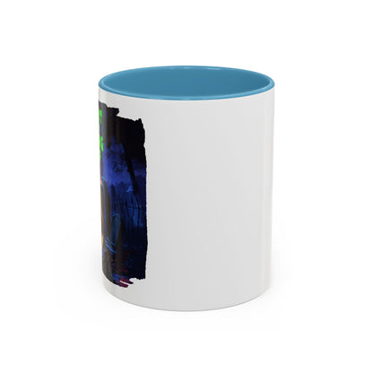 Night of the Living Teef Accent Mug: Zombie Sips
