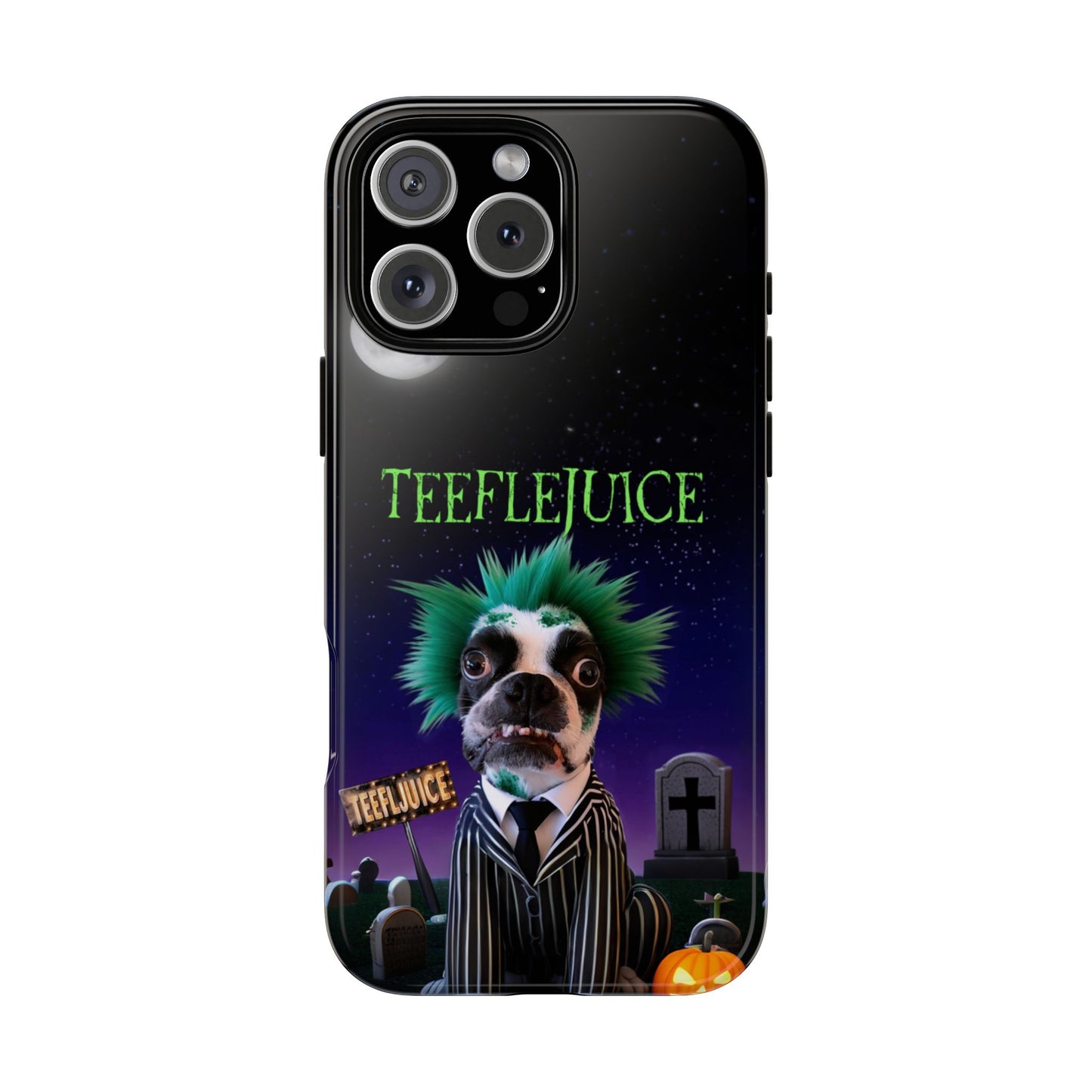 Teeflejuice: Call of the Wild Afterlife Phone Case