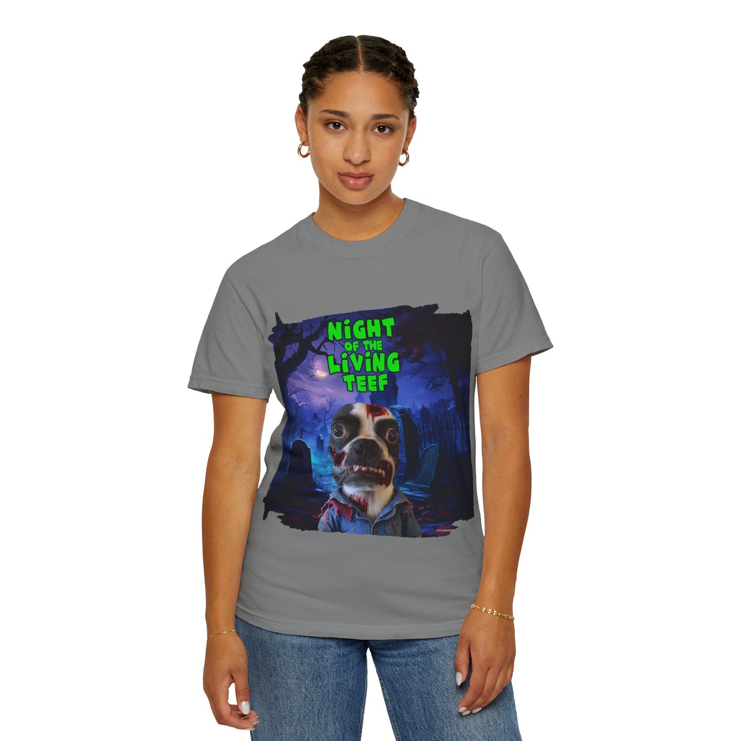 Night of the Living Teef Unisex T-Shirt: Zombie Style