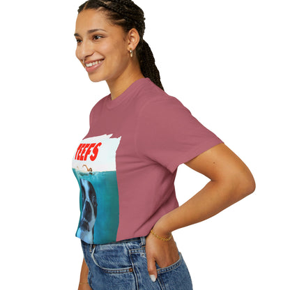 Teefs Unisex T-Shirt: Catch the Wave