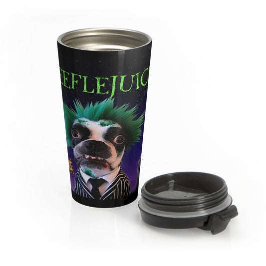 Teeflejuice: Brews from the Beyond Travel Mug