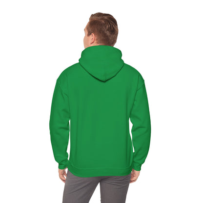 The Teefinator Unisex Pullover Hoodie: Cybernetic Comfort