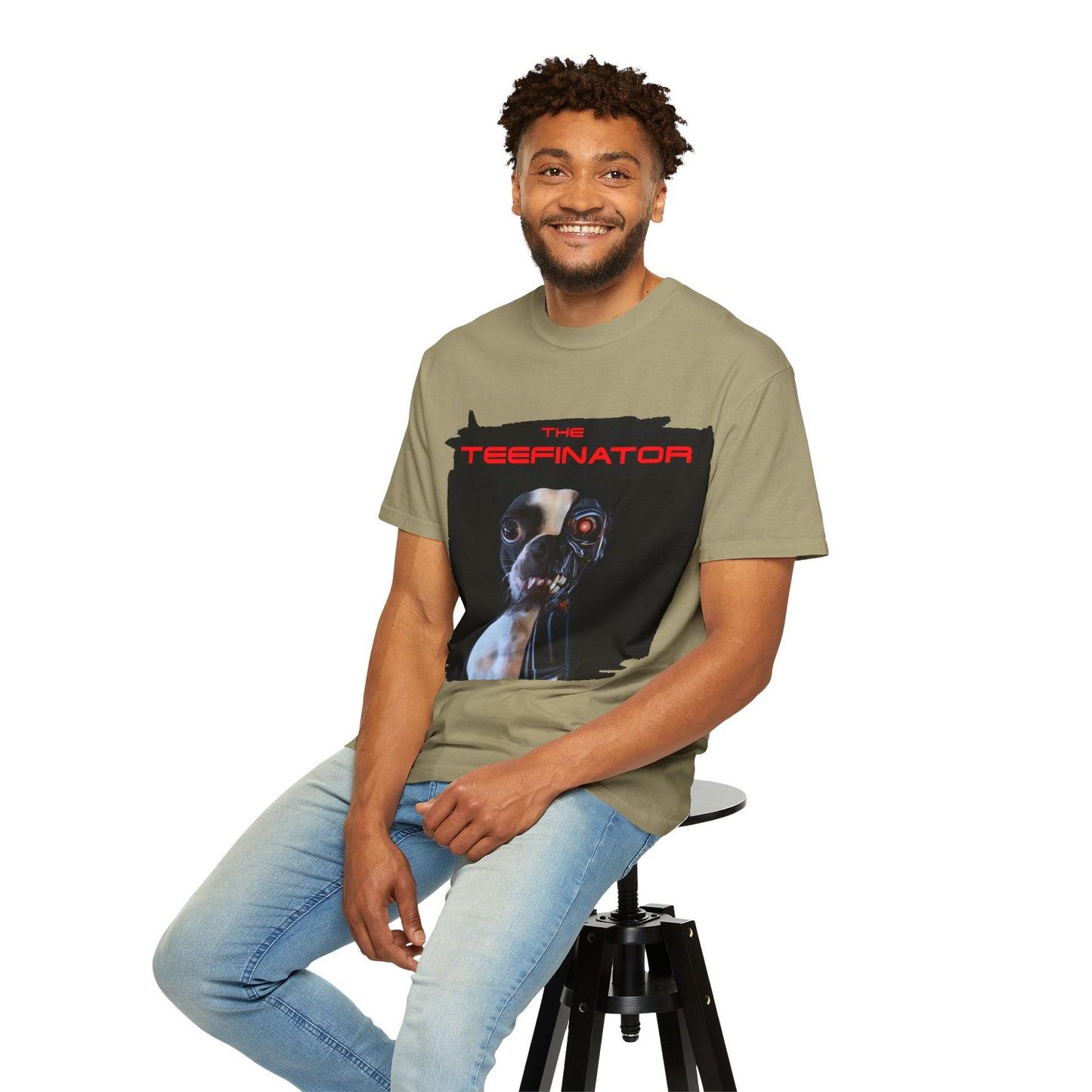 The Teefinator Unisex T-Shirt: Armor of Tomorrow