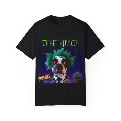 Teeflejuice Unisex T-Shirt: Stylishly Spooky Comfort