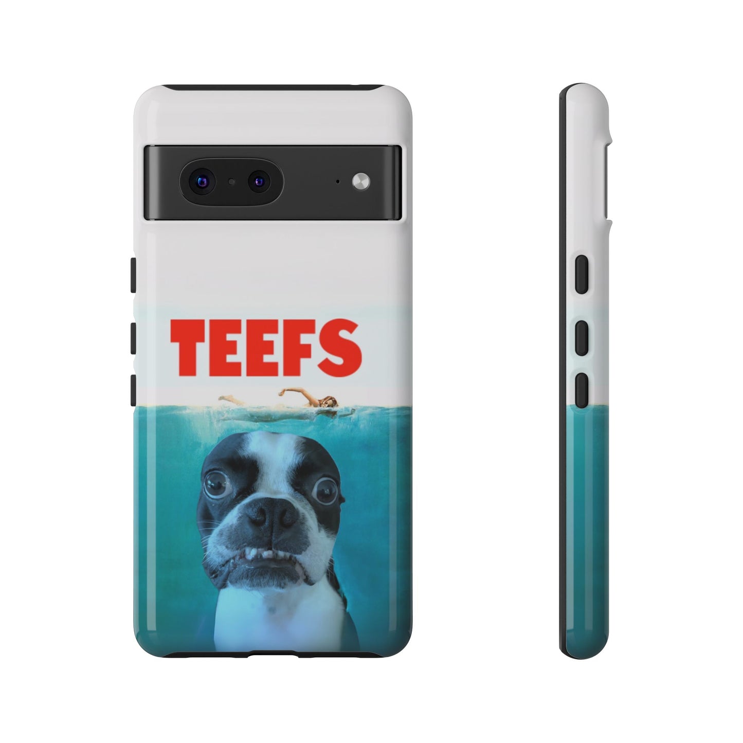 Teefs Phone Case: Jawsome Protection