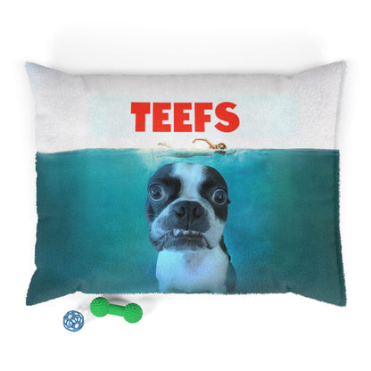 Teefs' Oceanic Adventure Dog Bed