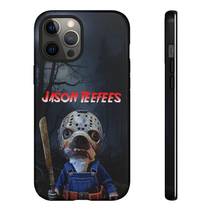 Masked Mischief: Jason Teefees Phone Case