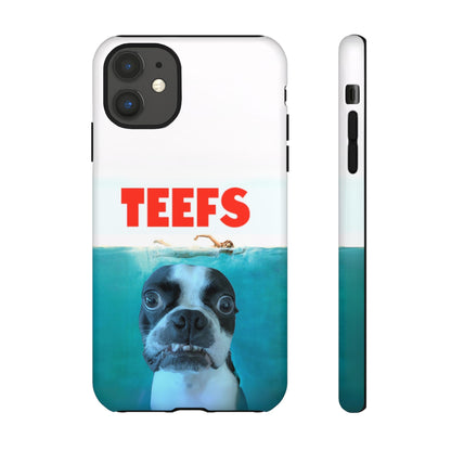 Teefs Phone Case: Jawsome Protection