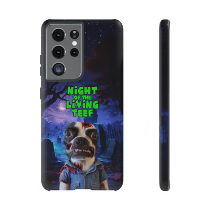 Night of the Living Teef Phone Case: Zombie Protection
