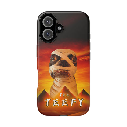 The Teefy Phone Case: Perfect for Teef and Classic Horror Enthusiasts