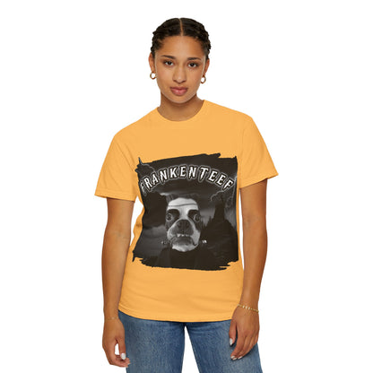 Frankenteef Unisex T-Shirt: Classic Monster Charm