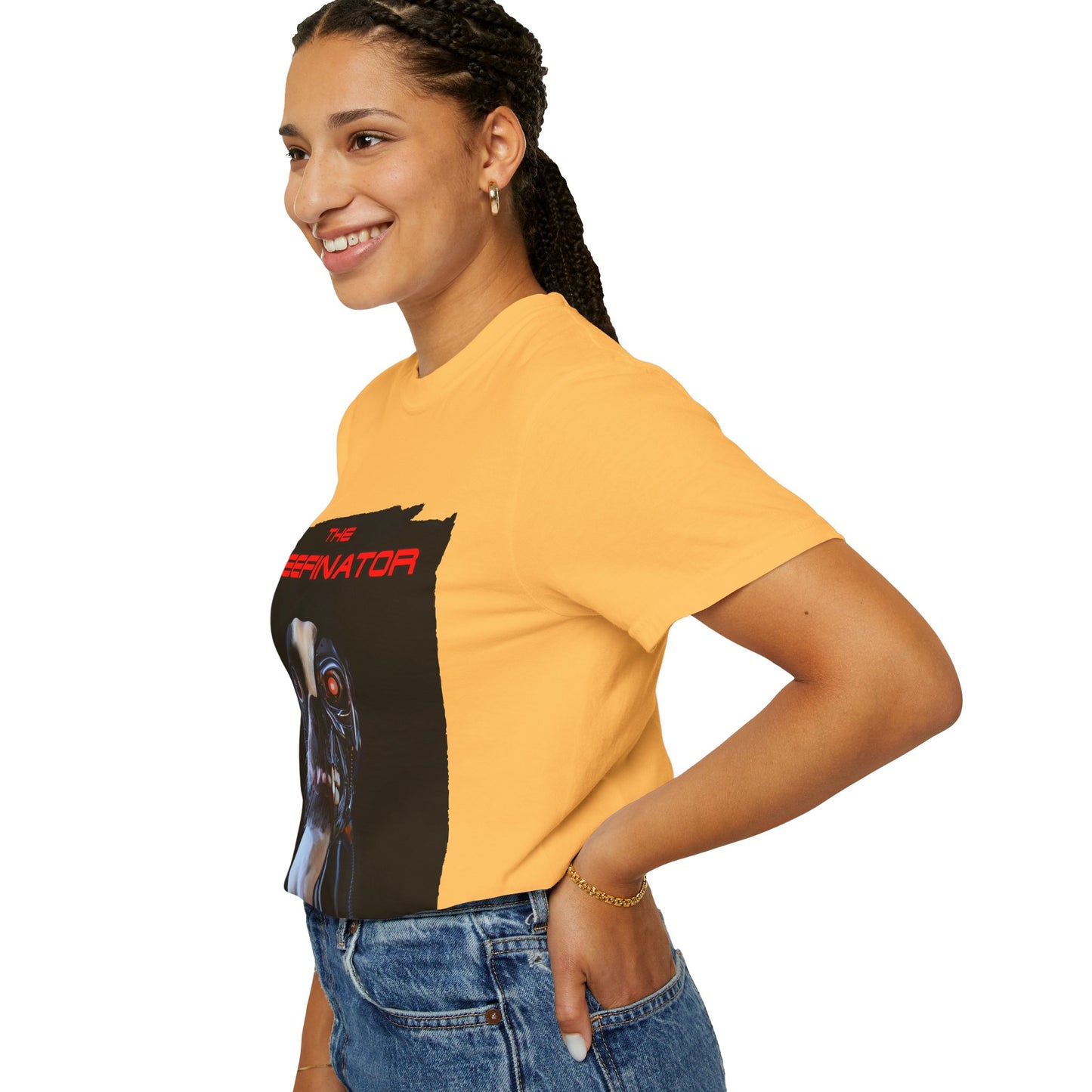 The Teefinator Unisex T-Shirt: Armor of Tomorrow