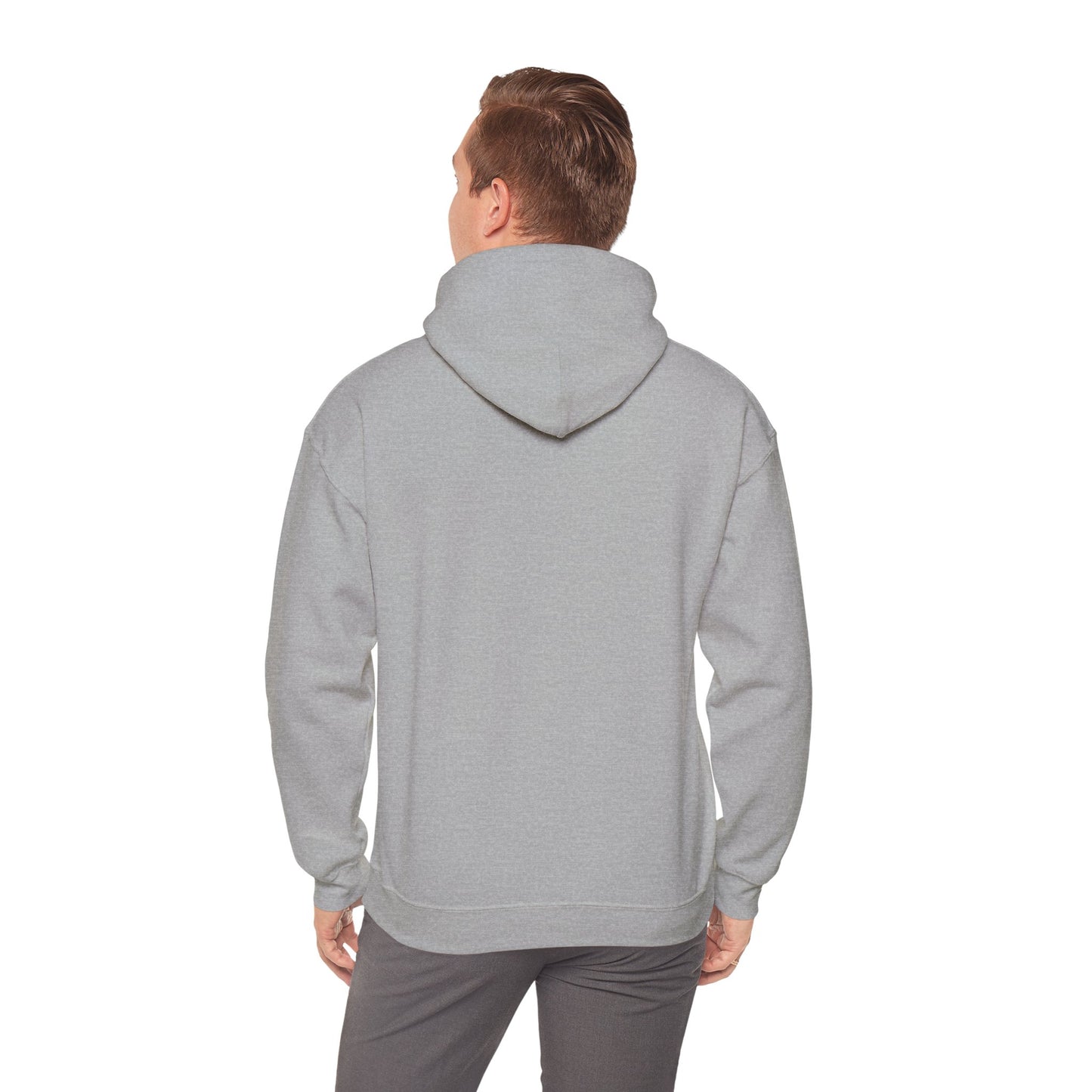 Teefs Unisex Pullover Hoodie: Sharky Style Splash