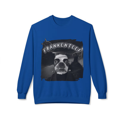 Frankenteef Crewneck Sweatshirt: Monster's Embrace