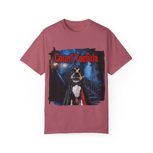 Count Teefula Unisex T-Shirt: Nighttime Charm