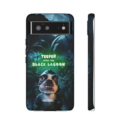 Monster Grip: Teefer from the Black Lagoon Phone Case