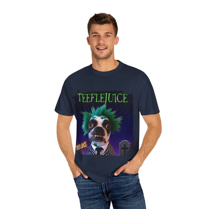 Teeflejuice Unisex T-Shirt: Stylishly Spooky Comfort