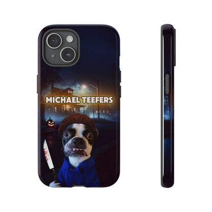 Michael Teefers Phone Case – Protect with a Slasher Vibe