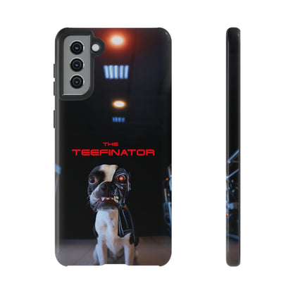 The Teefinator Phone Case: Cybernetic Shield