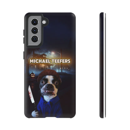 Michael Teefers Phone Case – Protect with a Slasher Vibe
