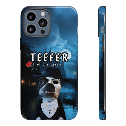 Teefer of the Opera Phone Case: Dramatic Elegance