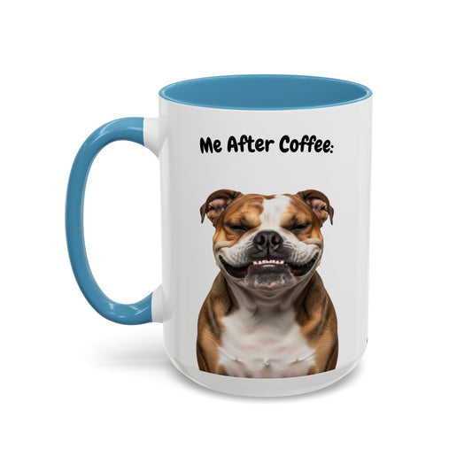 Bulldog Before & After Coffee Mug