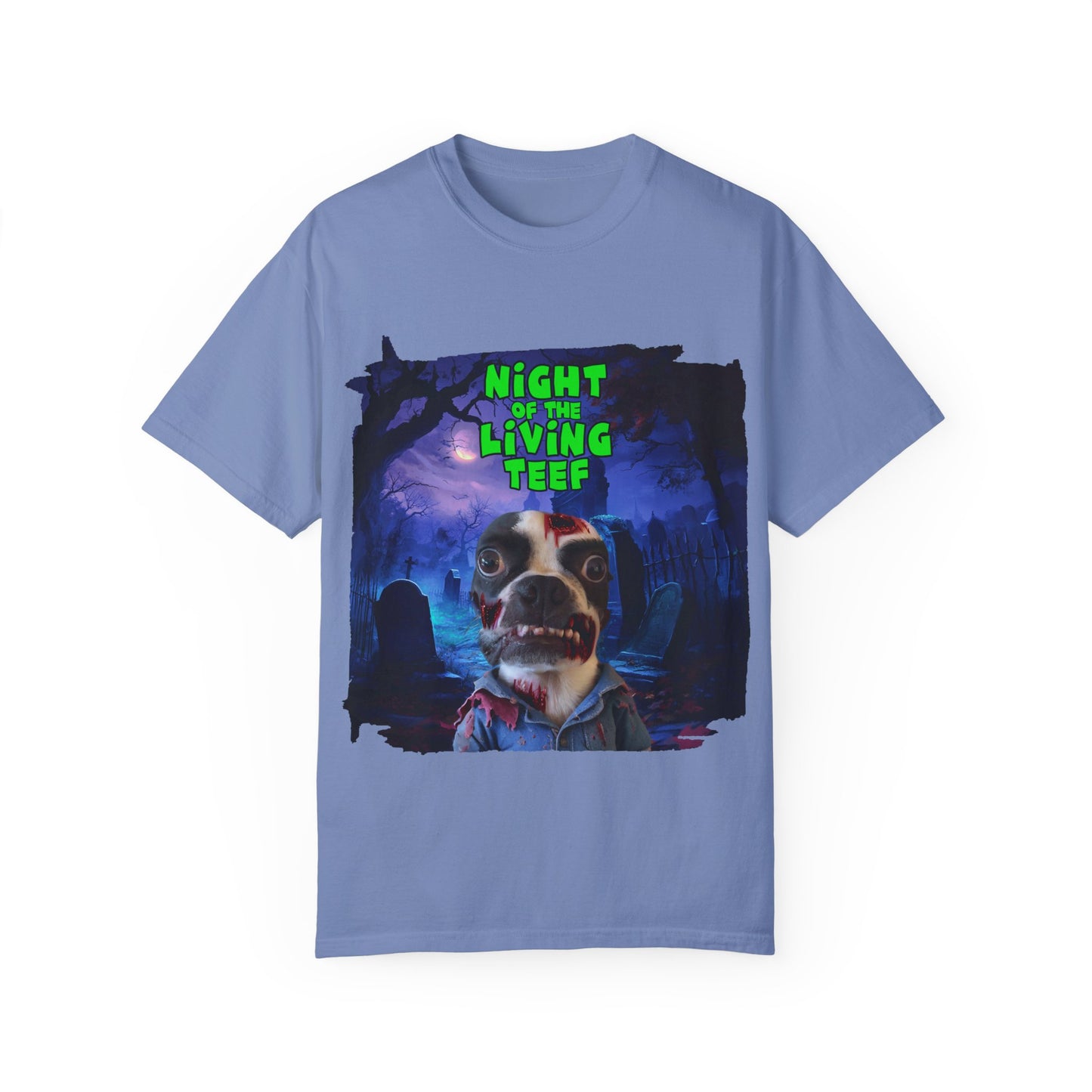 Night of the Living Teef Unisex T-Shirt: Zombie Style
